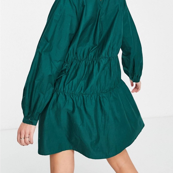 ASOS DESIGN Cotton Smock Dress - Picture 2 of 3